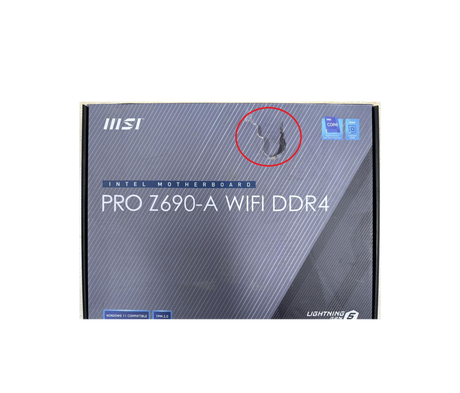 PRO Z690-A WIFI DDR4 | Towar zwrócony, z lekko uszkodzonym opakowaniem