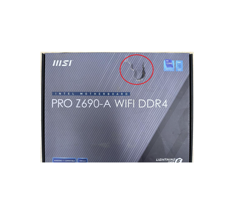 PRO Z690-A WIFI DDR4 | Towar zwrócony, z lekko uszkodzonym opakowaniem