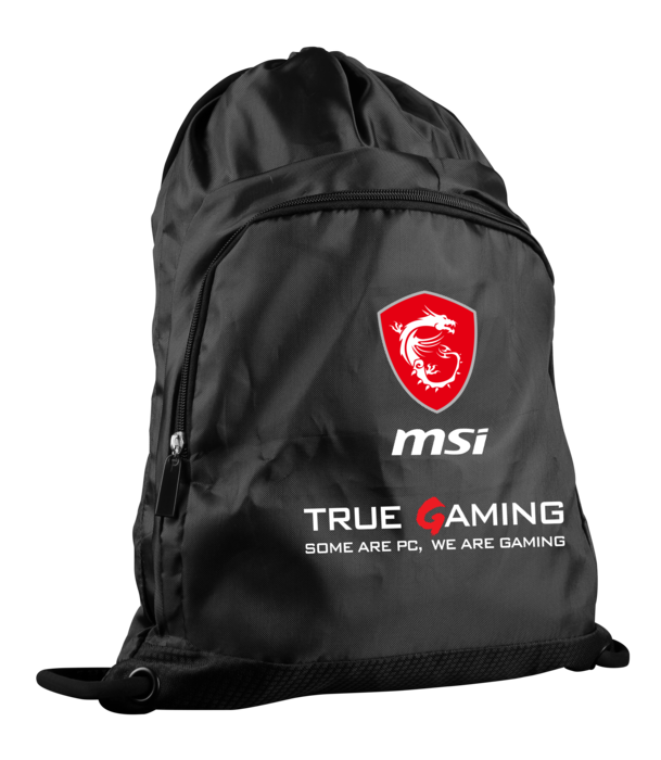 Plecak sznurkowy MSI