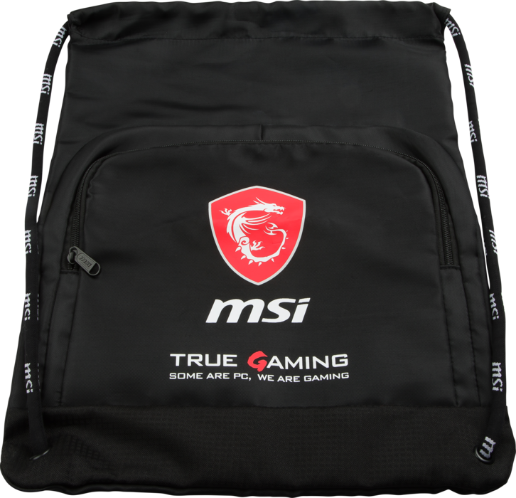 Plecak sznurkowy MSI