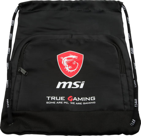 Plecak sznurkowy MSI