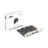 Karta rozszerzeń Thunderbolt M4 8K PCIe | Thunderbolt M4 8K PCIe Expansion Card