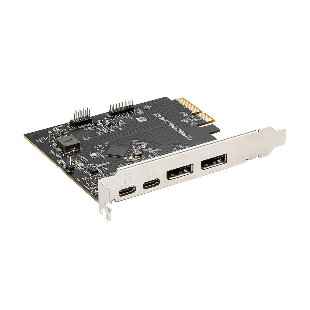 Karta rozszerzeń Thunderbolt M4 8K PCIe | Thunderbolt M4 8K PCIe Expansion Card