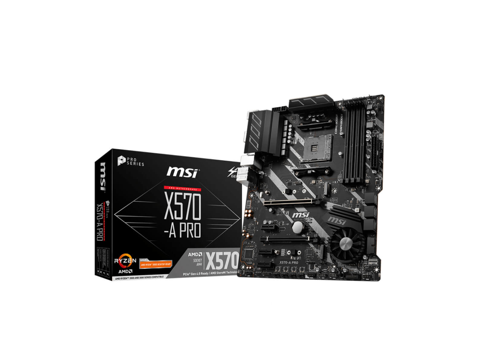 Ryzen 5 3600 & MSI X570-A PRO ATX　セット Ryzen 5 3600 & MSI X570-A PRO ATX セット